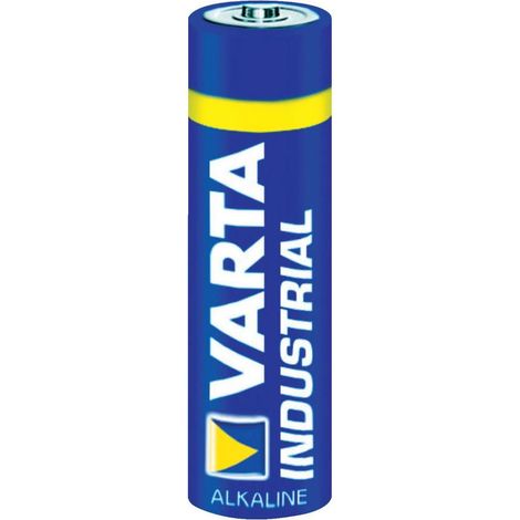 BATTERIA alcalina Stilo VARTA Industrial LR06 box 40 pz