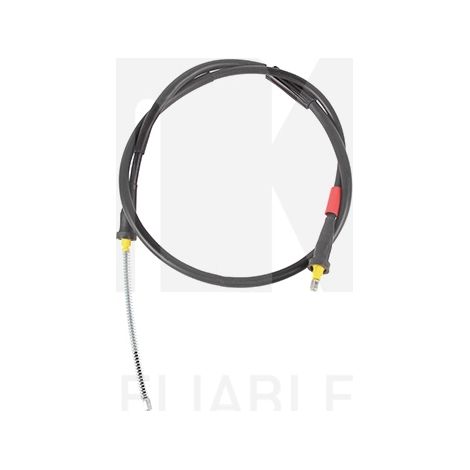 Tirette à câble, frein de stationnement NK 9039145 RENAULT 3653 158 06R