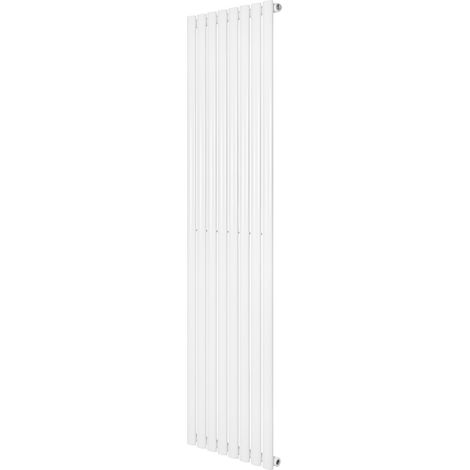 Gliederheizkörper Designer, Vertikal, Weiß, 1800 x 480mm