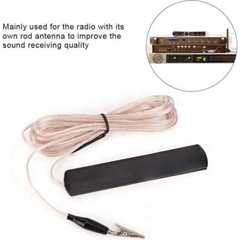 Antenne Radio FM pour récepteur o intérieur ANT-108SE pour récepteur o Domestique (1/4)