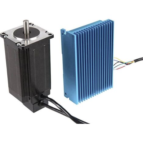 Joy-it Nema23-04CL motor paso a paso negro 3 Nm