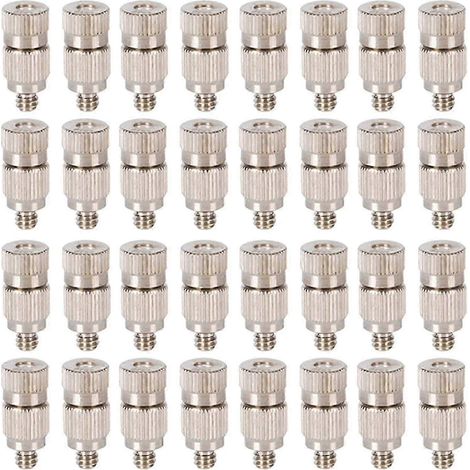 50pcs Misting Nozzle Kit for Cooling System Stainless Steel Mister Nozzles High SZRH A-C 2025 (1/5)
