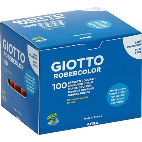 GESSO ROSSO 100PZ TONDO GIOTTO
