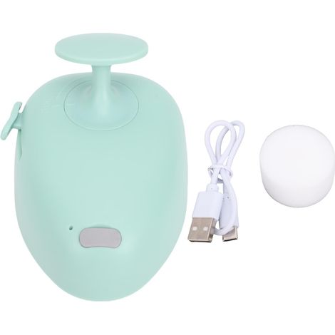 Brosse de pulvérisation pour animaux de compagnie, multi-fonctionnelle, épilation facile, brume de toilettage, Massage pour chats, vert (1/5)