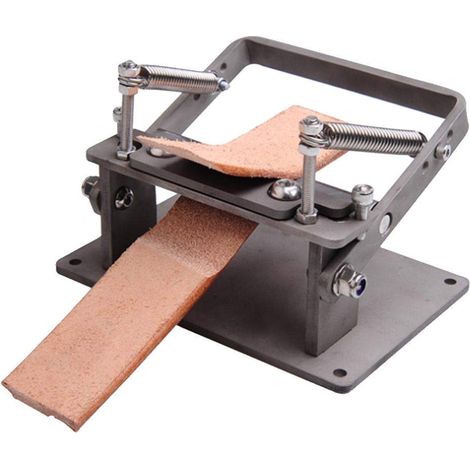 Raspador de cuero casero, raspador de cuero manual, máquina peladora de pieles para cuero hecho a mano, herramientas para cuero