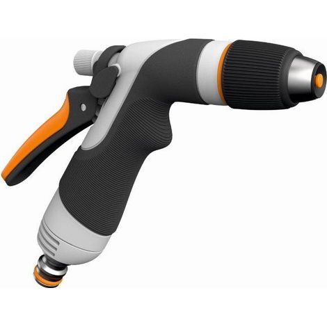 PISTOLA 1 JET METALLO GOMMA ARANCIO