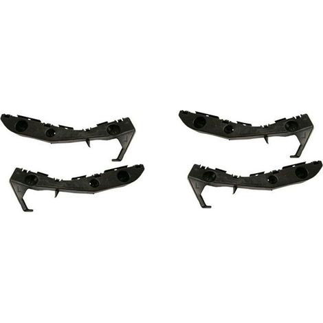 Supports de fixation inférieurs du pare-chocs avant pour les modèles Prius 2004-2009 (un pour chaque côté, références : 5211547010 / 5211647010) (1/3)