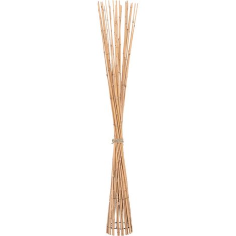 Signes Grimalt Complemento De Natura Muebles Rama Decorativa De Bambu Mueble Auxiliar Marrón 21x21x180cm 33199
