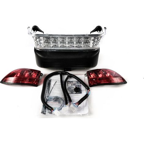 Accessories for golf cars, front and rear wheels and clignotants kit, EZGO ClubCar YAMAHA (1/4)