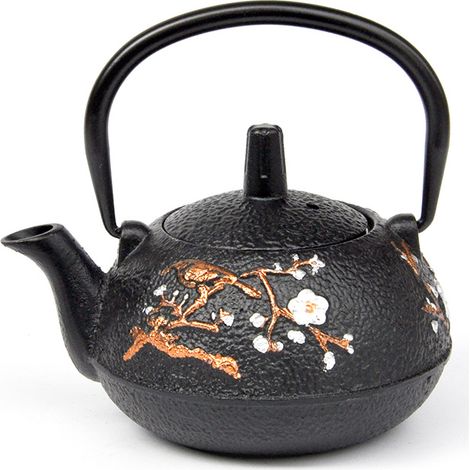 Théière noir en fonte