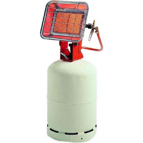 Stufa portatile a gas propano S.PLUS - Con accensione Piezo - 204 1110