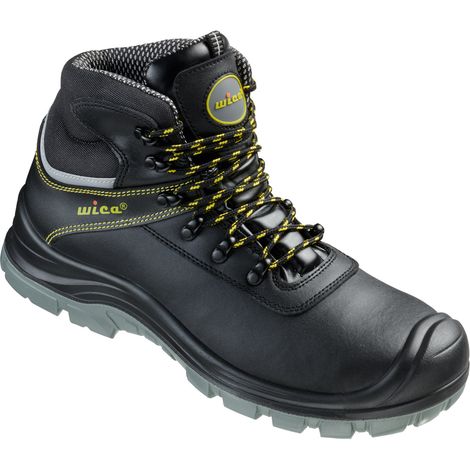 Gr .43 RIVELLO SCHNÜRSTIEFEL schwarz RIVELLO LACED BOOT (1/5)