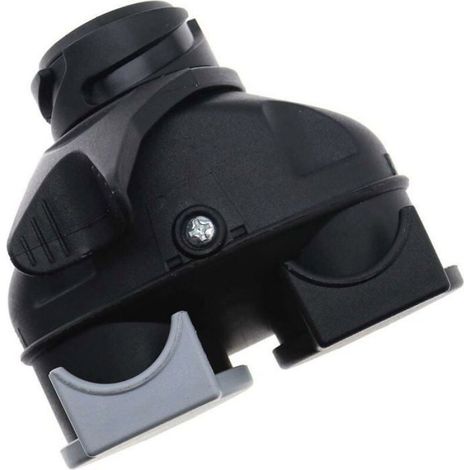 Adaptateur Prise Remorque - 13 Broches vers 2x7 Broches - Étanche - Pour Caravane Européenne - 12 V - 1 Pièce (1/4)