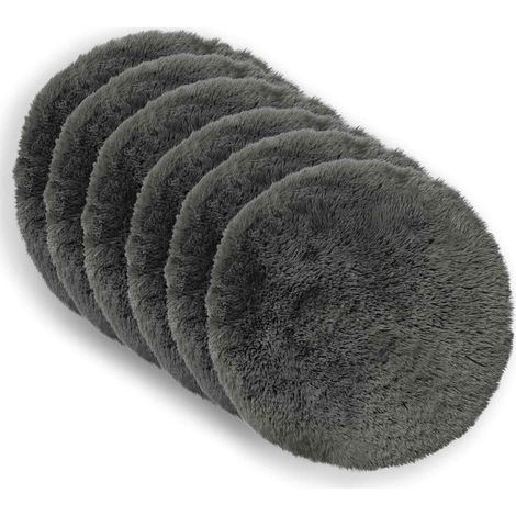 Cushion with Pillow HEERLEN 2 pcs Light Green PV Fleece vidaXL (1/5)