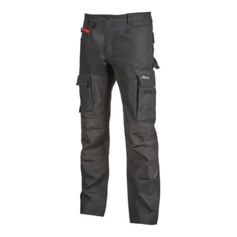 U-Power DW355GM Pantaloni da lavoro grey meteorite - XS