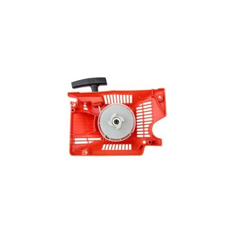 Einzel-Seilzugstarter für chinesische Kettensägen mit 45 cm³, 52 cm³ und 58 cm³ Hubraum (Modelle 4500, 5200 und 5800) – Rot (1/5)