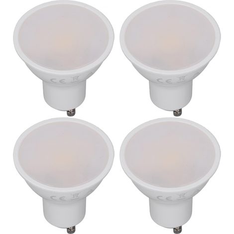 4er-Pack WLAN-fähige Smart-Glühbirnen mit App-Steuerung, dimmbar, ABS, intelligente LED-Lampen für den Heimgebrauch, 220–240 V (1/5)
