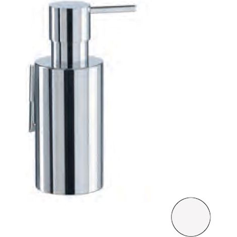 STILHAUS Hashi dosatore metallo a parete bianco opaco codice prod: 000HS30M24