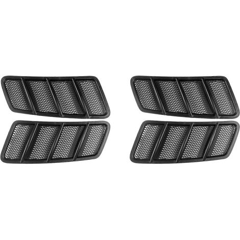 4x Cache-moteur pour Mercedes-Benz GL/M-Class GLE GLS C292 W166 X166 Grille d'admission d'air gauche + droite A1668800105 A1668800205 (1/5)