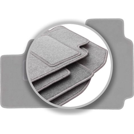 Graue Automatten für: Smart ForTwo I Fließheck (1998-2007)