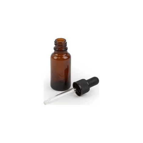 Bouteille avec pipette compte-goutte - 20ml (1/3)