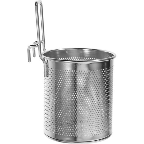 Dailygoody Nudelsieb Siebkorb Kochgriff Für Spaghetti und Gemüse Küchenzubehör zum Blanchieren (1/5)