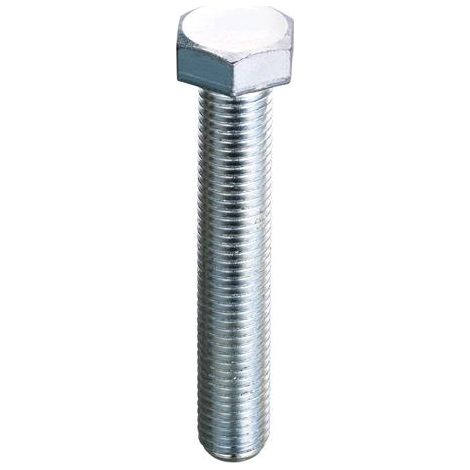 BULLONE ACCIAIO FILETTATO INTERO T.E. UNI-5739 12X 40. Prezzo per 1 pezzo.