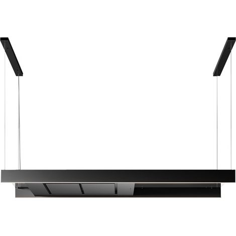 Falmec Light. Potenza massima di estrazione: 500 m³/h, Tipo di estrazione: Filtrante, Distanza minima dal piano cottura elettrico: 52 cm. Tipo: Sospeso, Colore del... - LIGHT180 - CLTI80.E0P2NRSN451F (1/3)