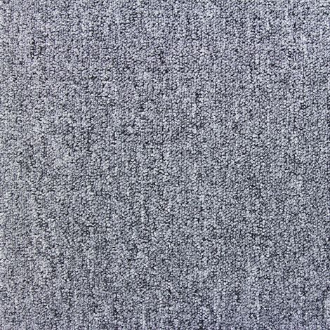 Dalle de Moquette Ultra-Résistant Couleur Sable pour Usage Professionnel, Paquet de 20 Dalles de 50cm x 50cm (Superficie de 5m²)