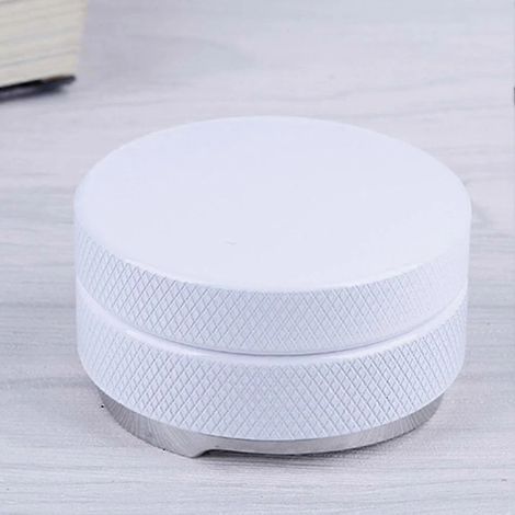 Tasseur à café expresso réglable en acier inoxydable, idéal pour presser le café moulu à la maison, au bureau ou dans un café.-AquaForge
