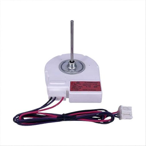 Kühlschranklüftermotor DLA5985HAEF 0064001449, DC12V 1,8W Kühlschrankkondensatorlüftermotor (1/5)