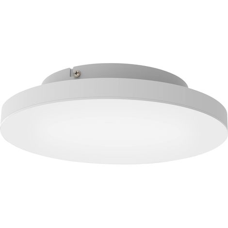 Plafonnier LED connecté, Ø 30 cm, lampe de (1/5)