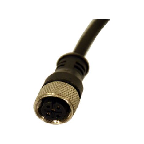 Cavo precablato 15 m Con connettore femmina M12 a 5 poli diritto
