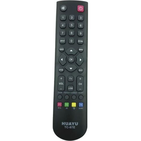 Télécommande - Remplacement Pour TV TCL Modèles TC-97E RC200 RC3000E01 TLC-925 - Compatible Sans Marque - 1 Pièce (1/3)