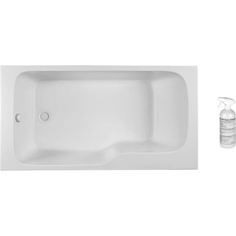 JACOB DELAFON Malice baño ducha bañera + limpiafondos 170 x 90 versión izquierda