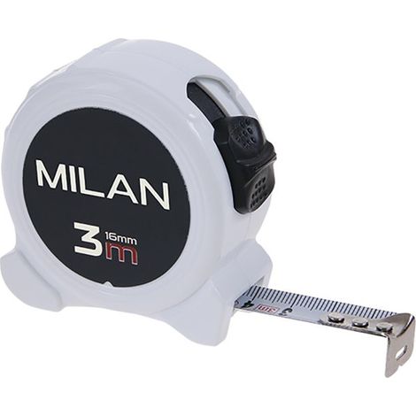 LEVIOR Metro a nastro 3mx16mm MILANO 13513.01