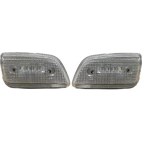 Paire de lampes de pare-soleil LED 24 V pour MP4/MP5, référence A9608203456, blanches (1/5)