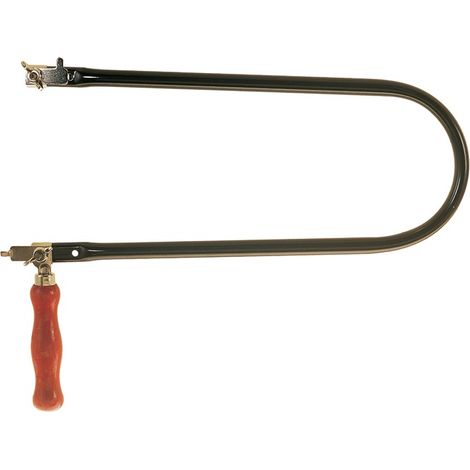 Laubsägebogen Stahlrohr-Ø13 mm Ausladung 320 mm - 490001 (1/2)