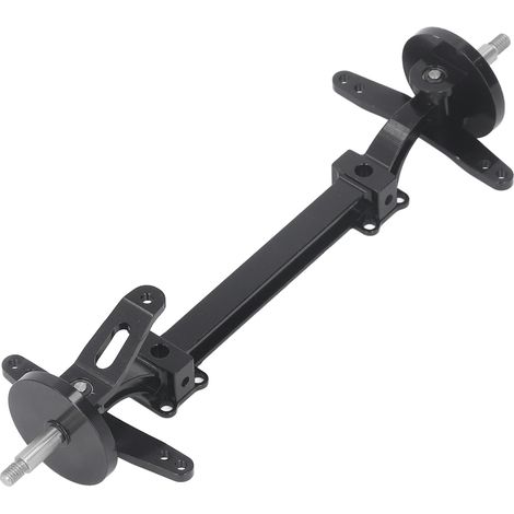 Biellette de direction d'essieu avant RC en alliage d'aluminium haute résistance, compatible avec les remorques non motorisées Tamiya RC à l'échelle 1/14. (1/5)