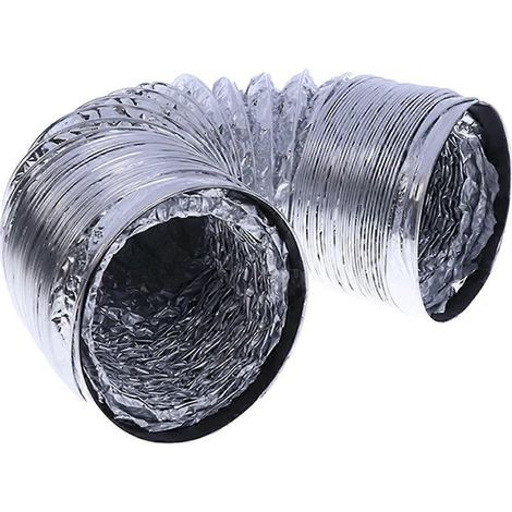 Nouveau tuyau de ventilation en aluminium de 4 pouces (100 mm) (1/5)