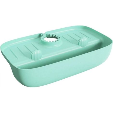 Kitchen Sink Bathroom Accessory Sturdy PP Material Faucet Splash Guards with Organizers Sponge Cloths for Daily Use