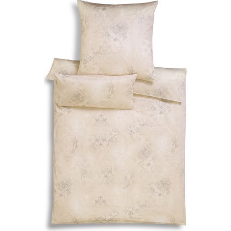 Juego de ropa de cama Estella 6174/180 Gregorio Mako Interlock Jersey 160x200cm 3 piezas (1/3)