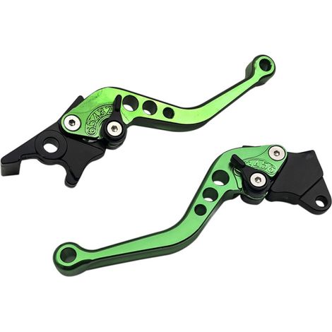 2 Bremshebel und Kupplungshebel aus Aluminiumlegierung für Motorrad/Roller/Elektrofahrrad GY6 125 150 GP110 XMAX400