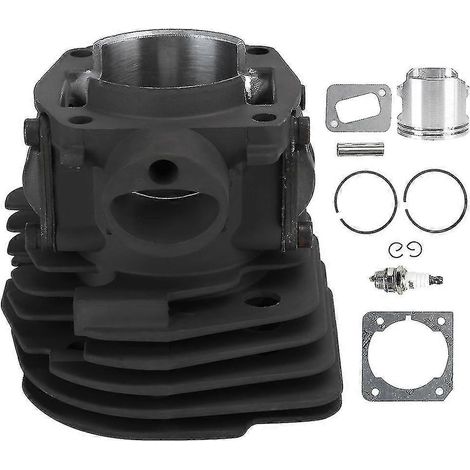 Kit cylindre-piston pour tronçonneuse Husqvarna, compatible avec les modèles 346XP, 350, 351 et 353 joint de bougie inclus. (1/5)