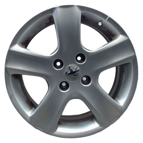 [PRODUIT D'OCCASION] Jante Aluminium PEUGEOT 307 2001-2005 ♻️ Ref Oe. 5401j2 - Garantie à vie (1/4)