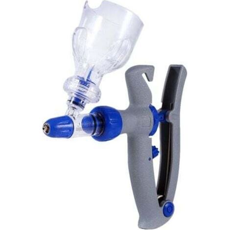 Injecteur vétérinaire de 5 ml, seringue auto-recharge automatique pour bétail, poulet, mouton, porc (1/4)