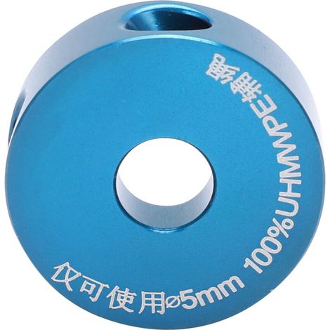 Plaque d'ancrage en alliage d'aluminium 12KN pour équipement d'escalade Camnal Safety 8.5mm (1/5)