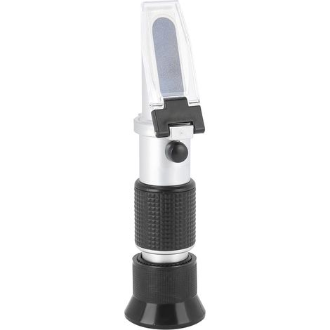 Réfractomètre portable, densitomètre et testeur de glycémie (0-50 %) (1/5)