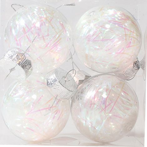 Bola De Adorno - Para Árbol De Navidad Fiesta Y Decoración De Eventos - 1 Unidad (1/5)