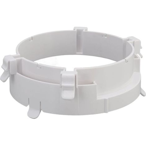 Connecteur de Tuyau d'échappement de climatiseur, coupleur de Tuyau d'échappement de climatiseur de 19 cm de diamètre pour l'entretien (1/5)
